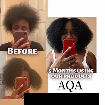 AQA™ BALM- Stimulating Scalp and Hair Balm