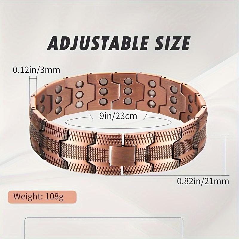 DIYSTAR™ Copper magnetic bracelet——Relieve fatigue and promote blood circulation✨