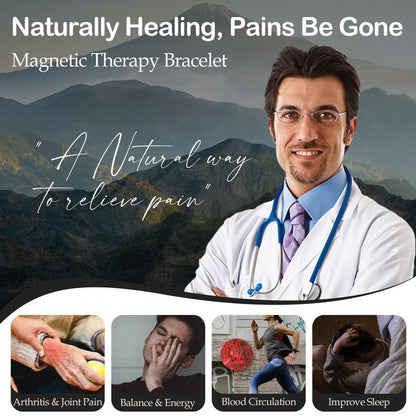 DIYSTAR™ Copper magnetic bracelet——Relieve fatigue and promote blood circulation✨